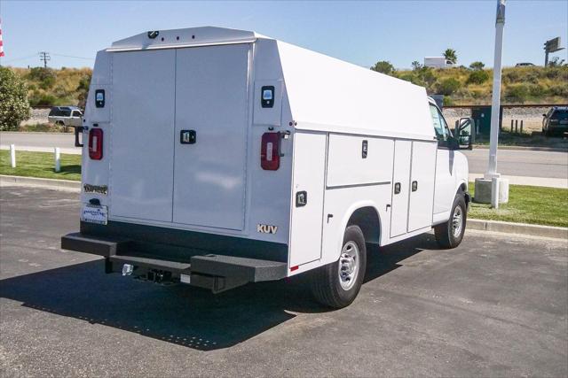 2026 Chevrolet Express Cutaway Work Van