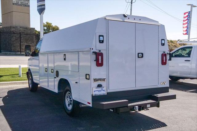 2026 Chevrolet Express Cutaway Work Van