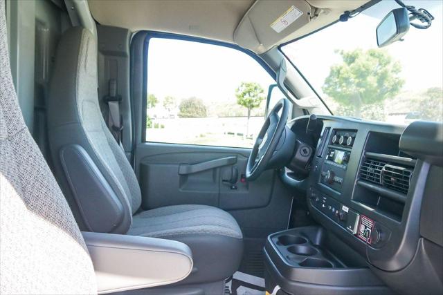 2026 Chevrolet Express Cutaway Work Van