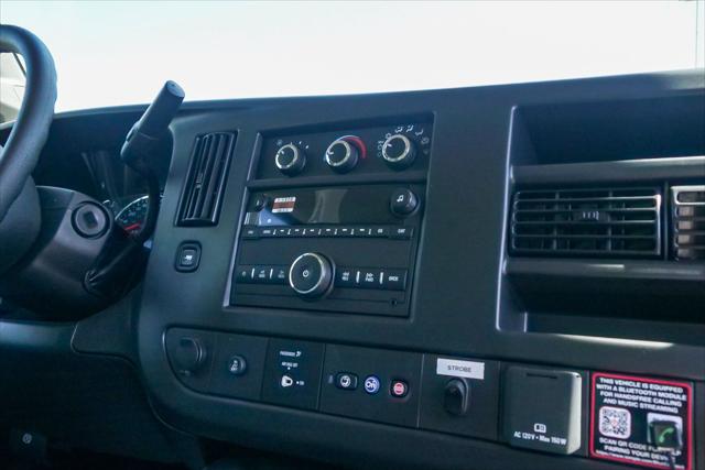 2026 Chevrolet Express Cutaway Work Van