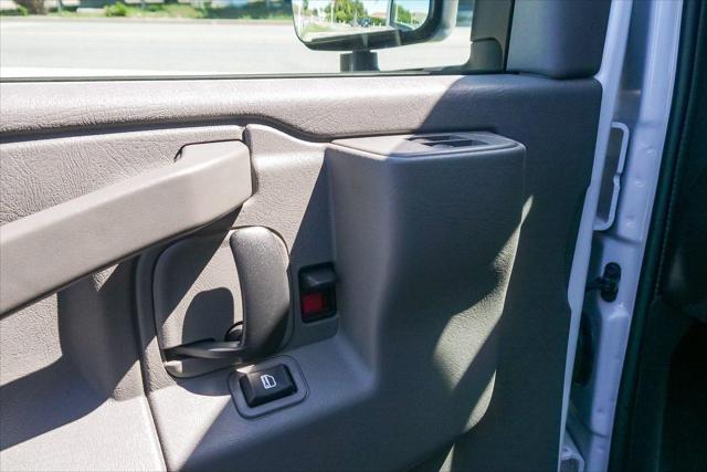 2026 Chevrolet Express Cutaway Work Van