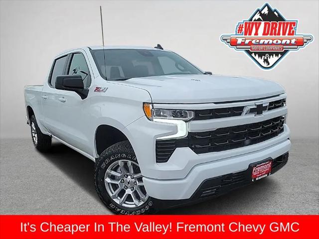 2026 Chevrolet Silverado 1500 4WD Crew Cab Standard Bed RST for sale in Riverton, WY