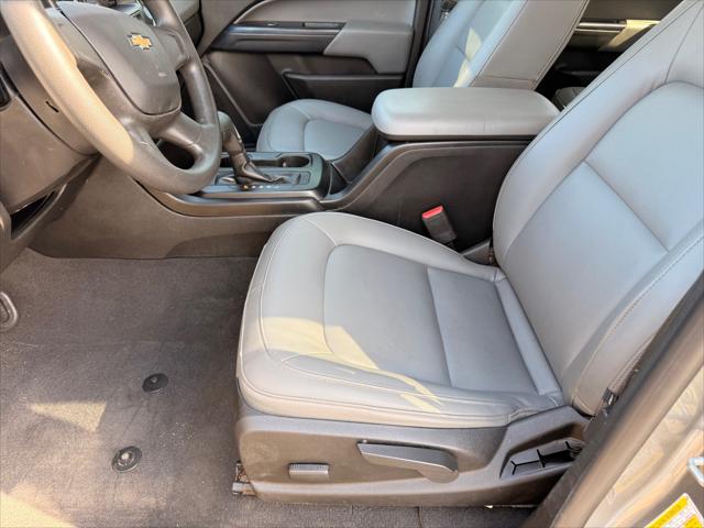 2020 Chevrolet Colorado 2WD Crew Cab Short Box WT