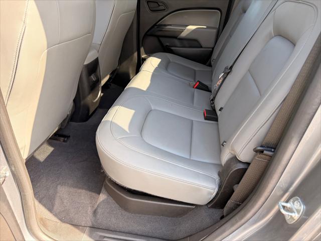 2020 Chevrolet Colorado 2WD Crew Cab Short Box WT