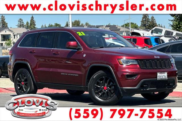 2021 Jeep Grand Cherokee Laredo E for sale in Clovis, CA