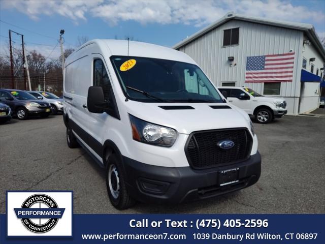 2023 Ford Transit Cargo Van T-250 148" Med Rf 9070 GVWR RWD for sale in Wilton, CT