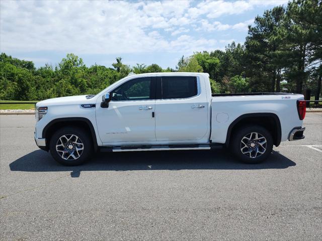 2026 GMC Sierra 1500 Crew Cab, Short Bed, SLT, 4WD