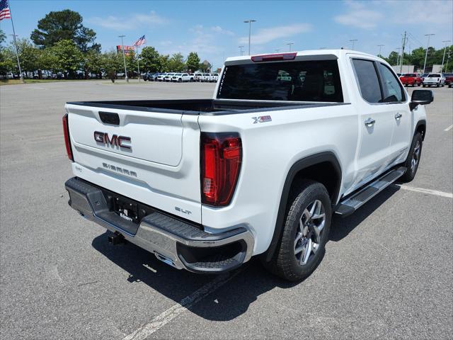 2026 GMC Sierra 1500 Crew Cab, Short Bed, SLT, 4WD