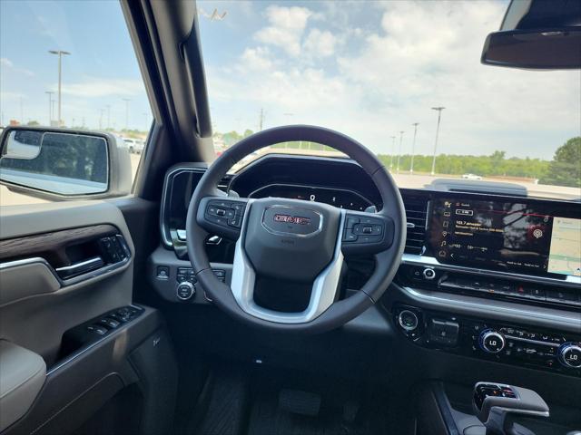 2026 GMC Sierra 1500 Crew Cab, Short Bed, SLT, 4WD