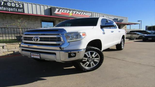 2015 Toyota Tundra Platinum 5.7L V8 for sale in Grand Prairie, TX
