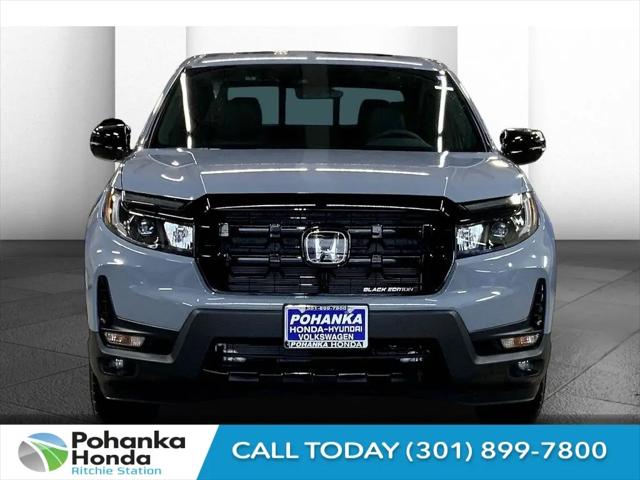 2026 Honda Ridgeline Black Edition