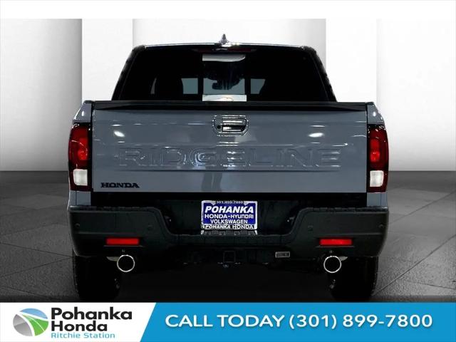 2026 Honda Ridgeline Black Edition