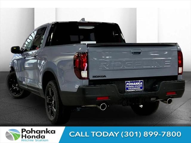 2026 Honda Ridgeline Black Edition