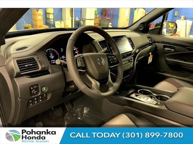 2026 Honda Ridgeline Black Edition