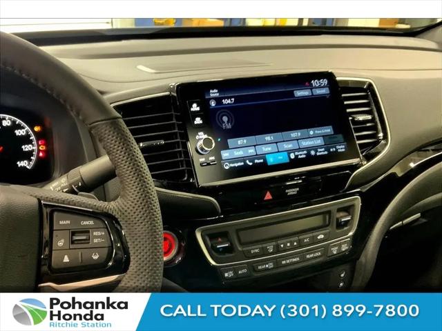 2026 Honda Ridgeline Black Edition