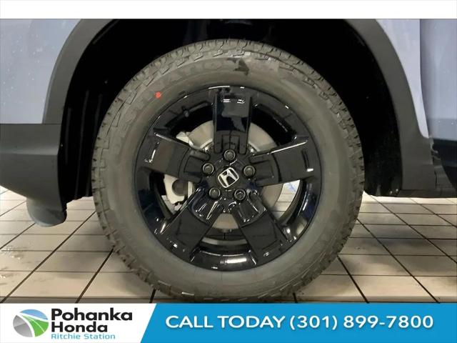 2026 Honda Ridgeline Black Edition