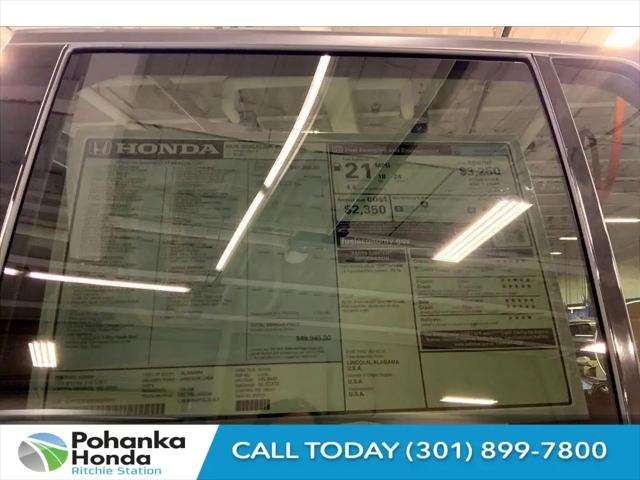 2026 Honda Ridgeline Black Edition