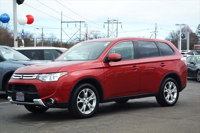 2015 Mitsubishi Outlander SE for sale in Danvers, MA