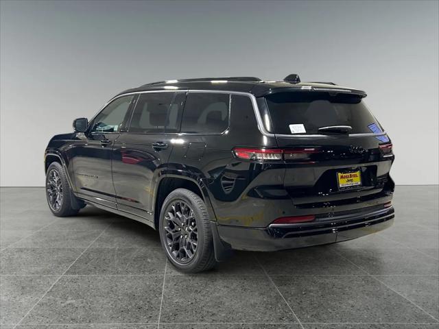 2026 Jeep Grand Cherokee L Summit 4x4