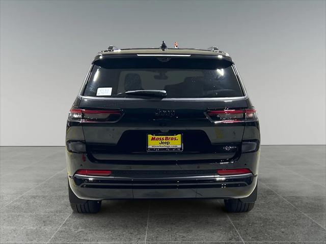 2026 Jeep Grand Cherokee L Summit 4x4