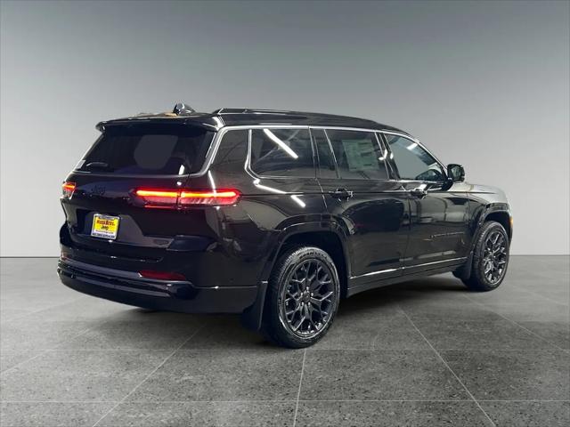 2026 Jeep Grand Cherokee L Summit 4x4