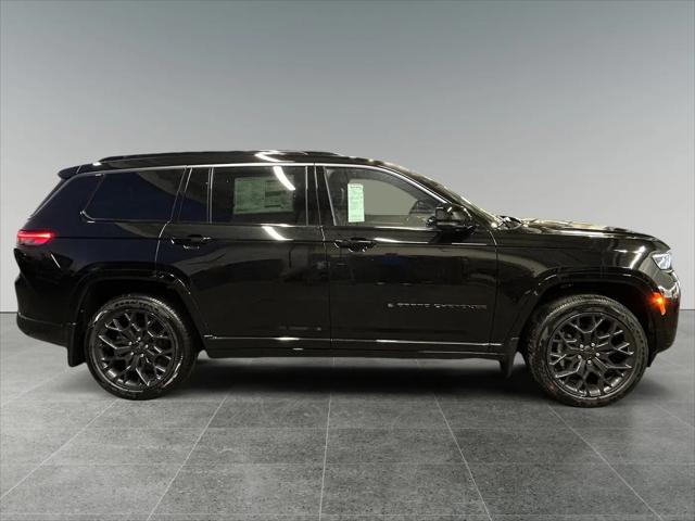 2026 Jeep Grand Cherokee L Summit 4x4