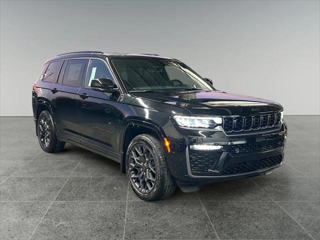 2026 Jeep Grand Cherokee L Summit 4x4