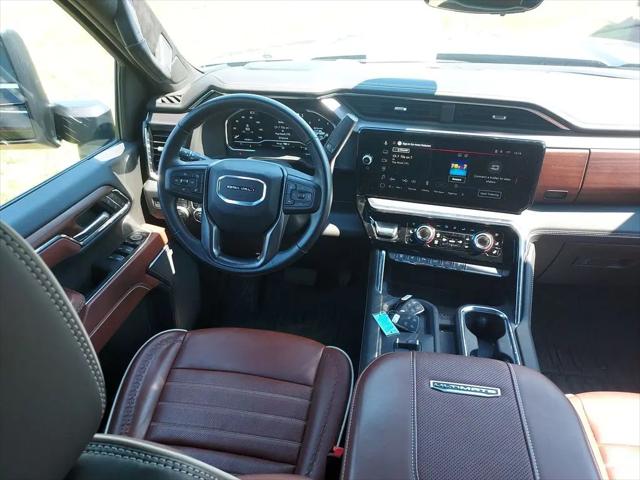 2024 GMC Sierra 3500HD 4WD Crew Cab Long Bed Denali Ultimate