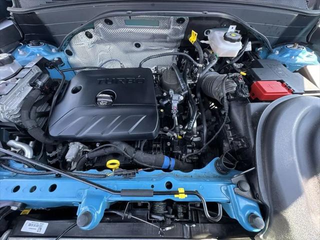 2025 Chevrolet TrailBlazer RS AWD