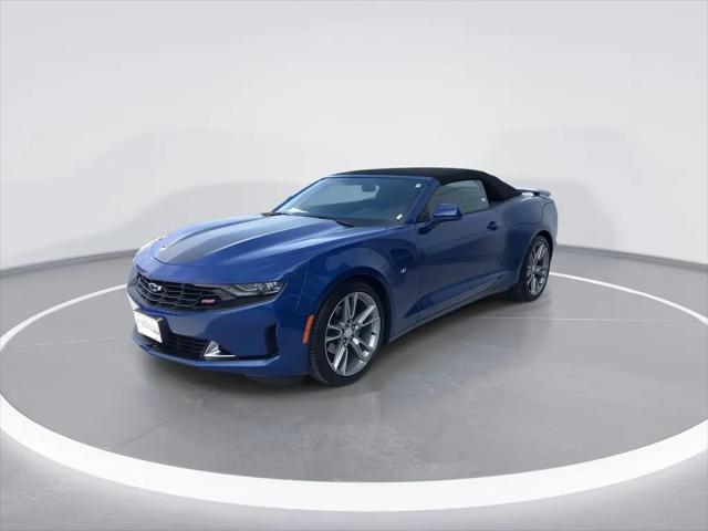 2022 Chevrolet Camaro RWD Convertible 2LT