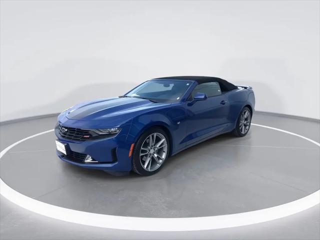 2022 Chevrolet Camaro RWD Convertible 2LT