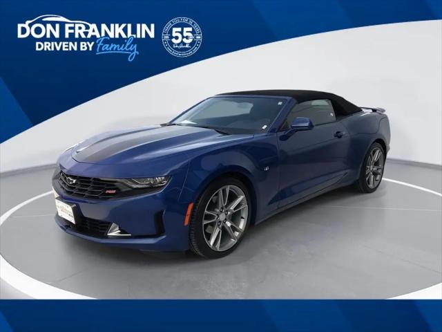 2022 Chevrolet Camaro RWD Convertible 2LT for sale in Columbia, KY