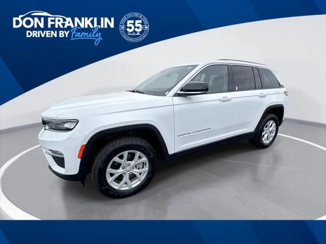 2023 Jeep Grand Cherokee Limited for sale in Columbia, KY