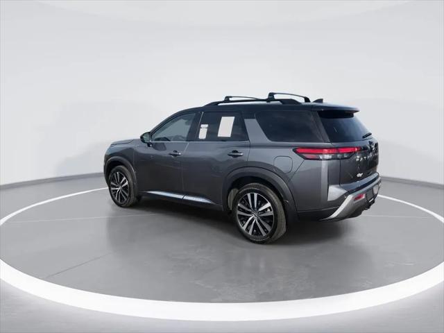 2024 Nissan Pathfinder Platinum 4WD
