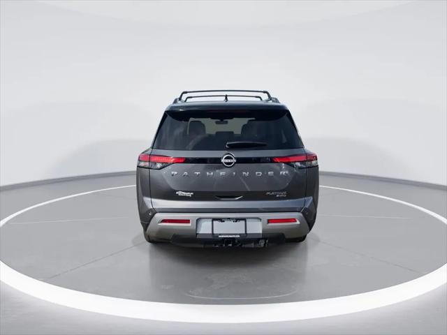 2024 Nissan Pathfinder Platinum 4WD