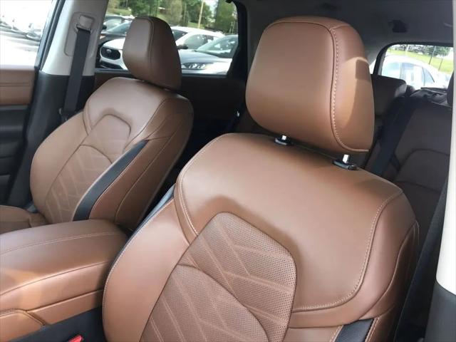 2024 Nissan Pathfinder Platinum 4WD