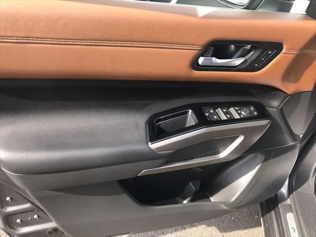 2024 Nissan Pathfinder Platinum 4WD