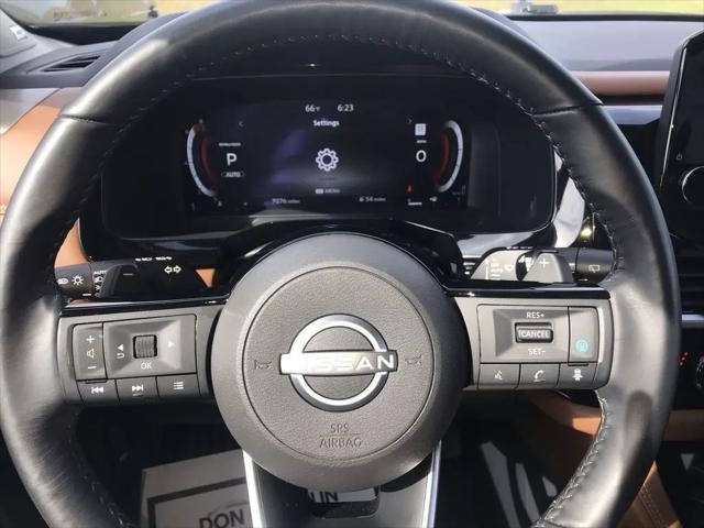 2024 Nissan Pathfinder Platinum 4WD