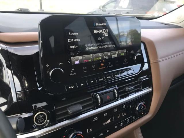 2024 Nissan Pathfinder Platinum 4WD