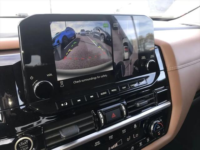 2024 Nissan Pathfinder Platinum 4WD