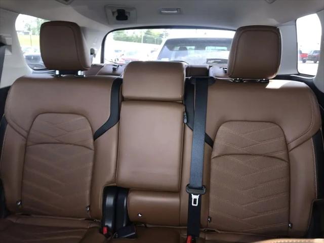 2024 Nissan Pathfinder Platinum 4WD