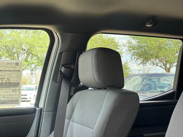 2026 Toyota Tundra SR5 CrewMax 5.5' Bed