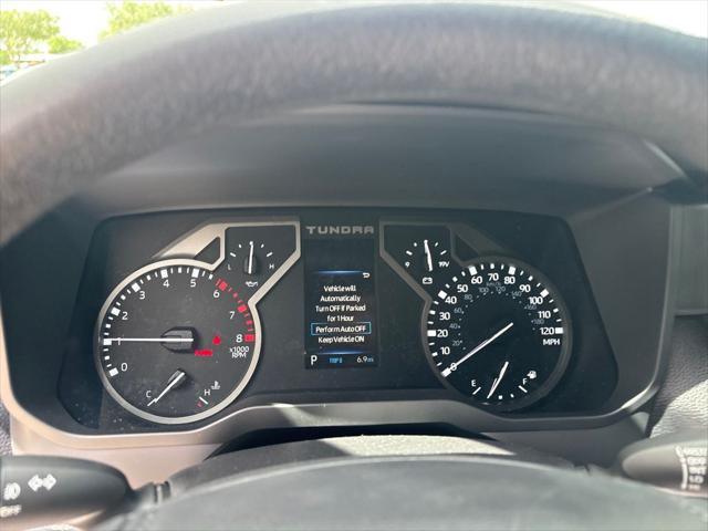 2026 Toyota Tundra SR5 CrewMax 5.5' Bed