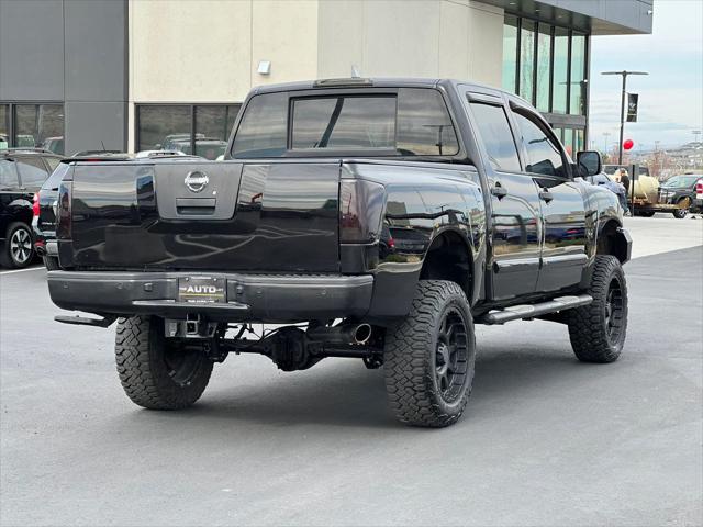 2010 Nissan Titan SE