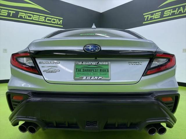 2022 Subaru WRX Standard