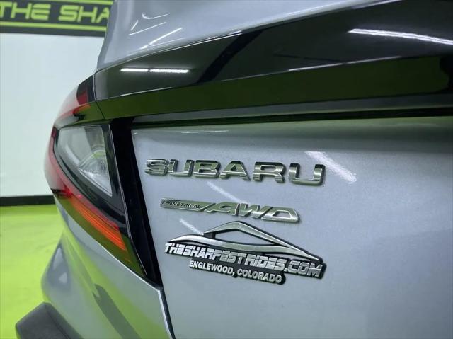 2022 Subaru WRX Standard