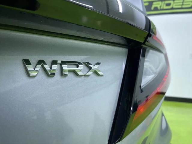 2022 Subaru WRX Standard