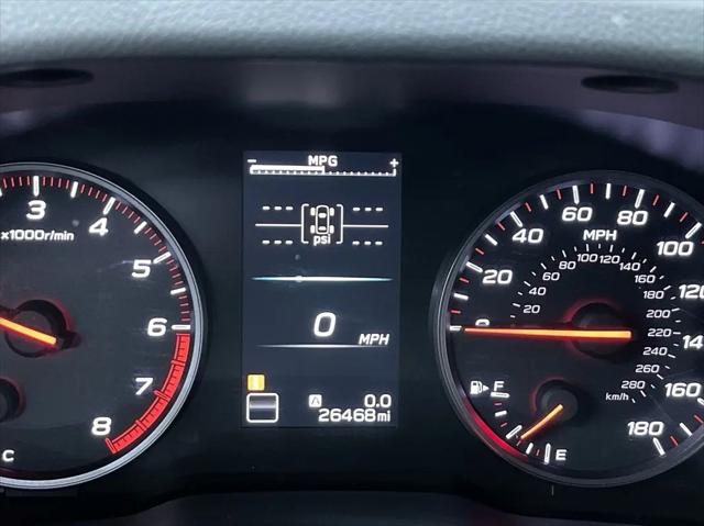 2022 Subaru WRX Standard