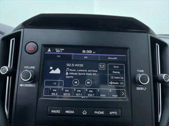 2022 Subaru WRX Standard