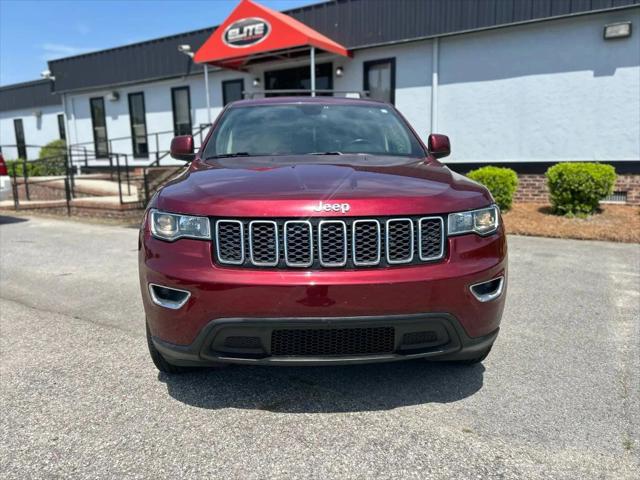 2018 Jeep Grand Cherokee Laredo E 4x4
